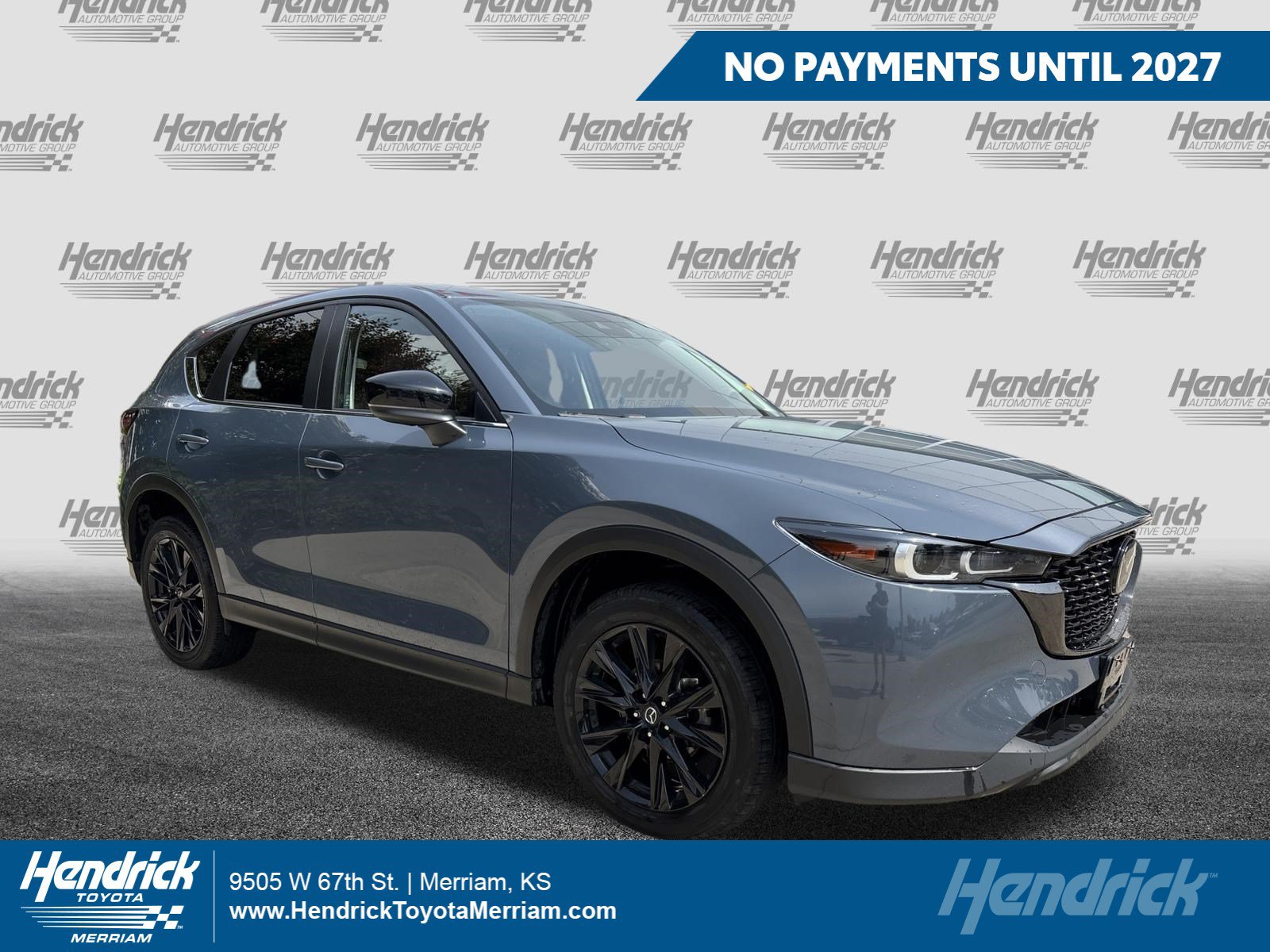 Used 2025 MAZDA CX-5 Carbon Edition AWD/4WD image 1