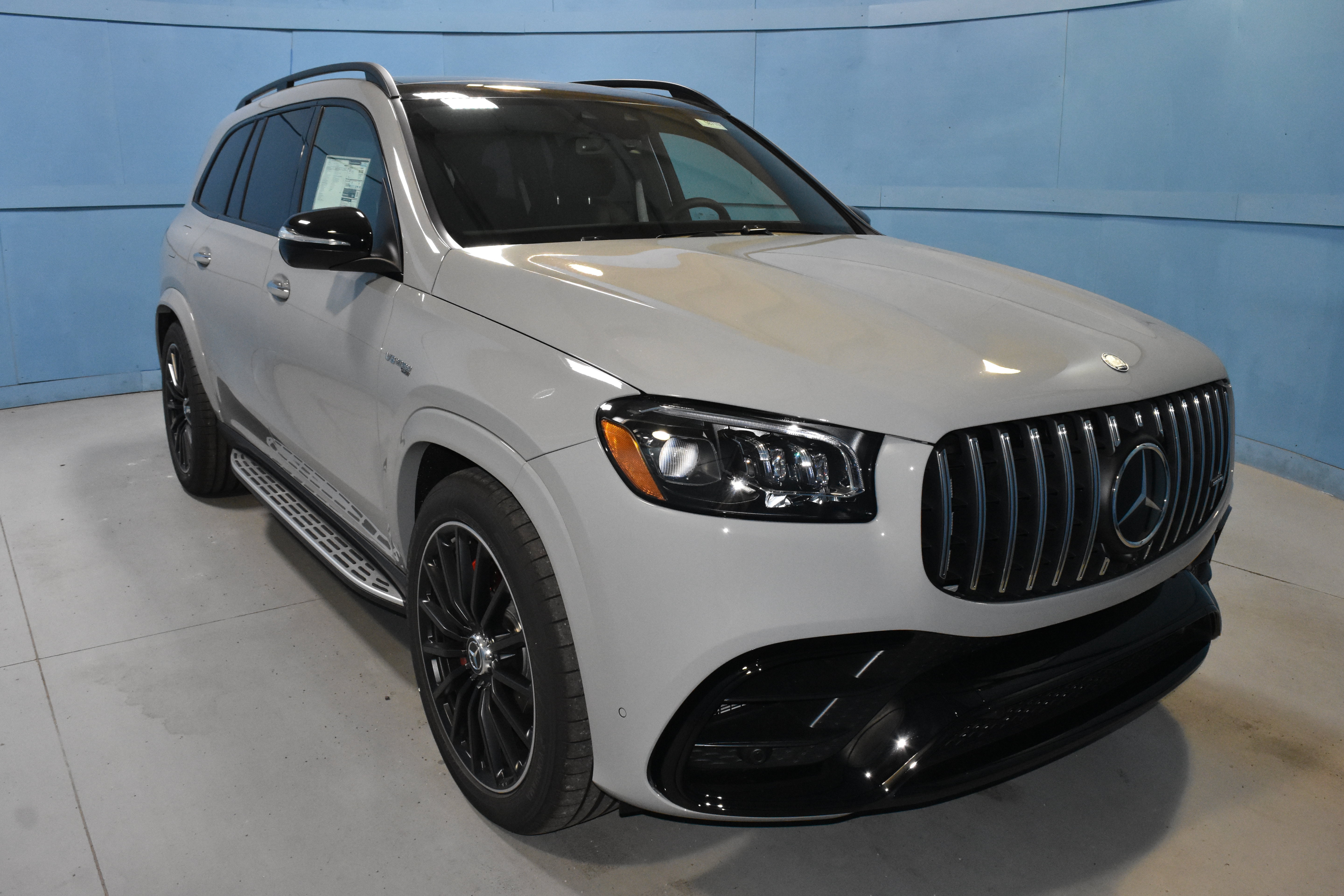 New 2026 Mercedes-Benz GLS 63 AMG 4MATIC