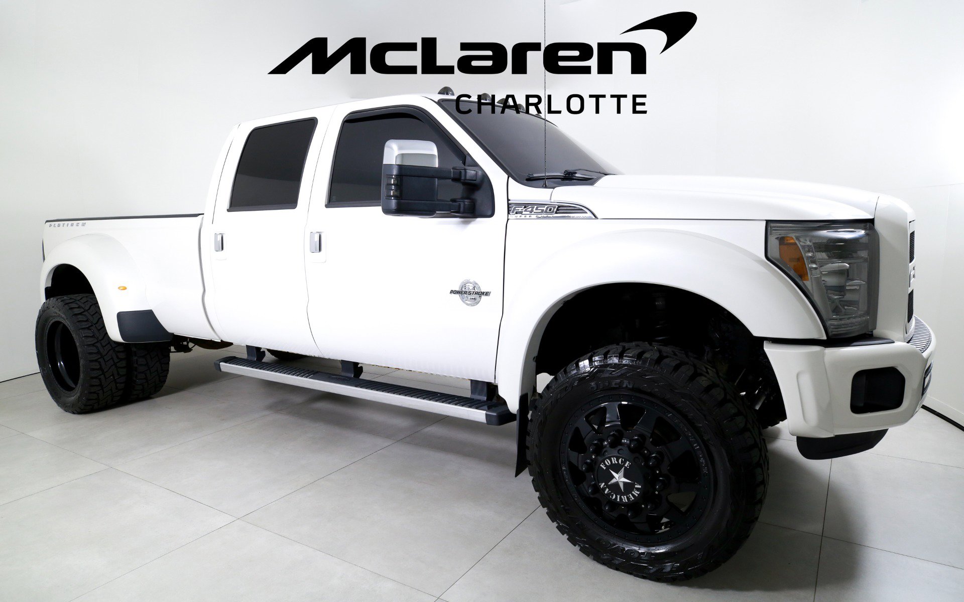 Used 2015 Ford F450 Platinum image 2