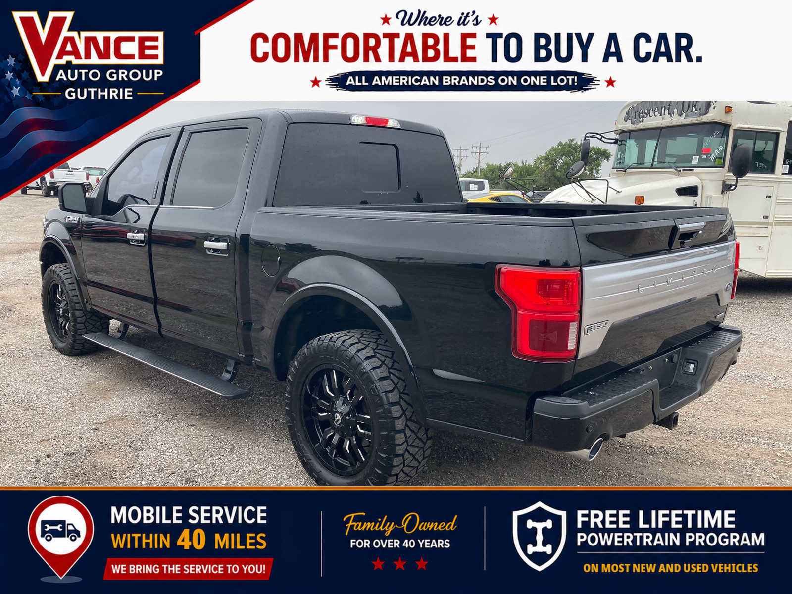 Used 2019 Ford F150 Limited w/ Trailer Tow Package AWD/4WD image 5