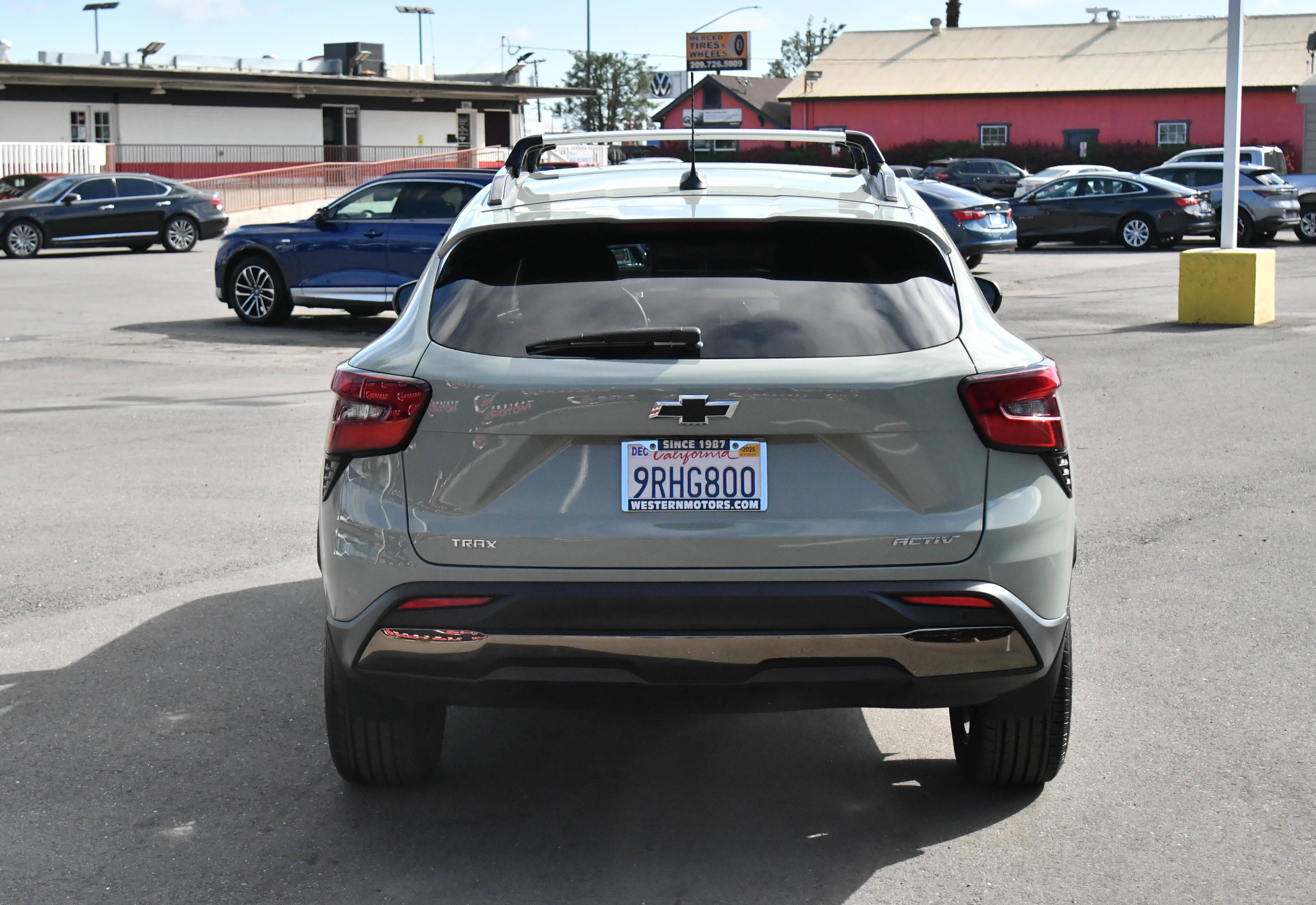 Used 2025 Chevrolet Trax ACTIV w/ Driver Confidence Package image 7