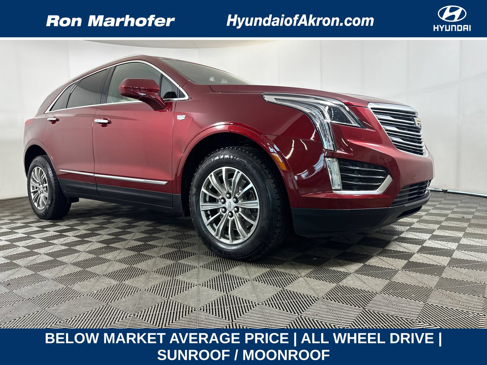 Used 2018 Cadillac XT5 Luxury w/ Driver Awareness Package AWD/4WD image 1