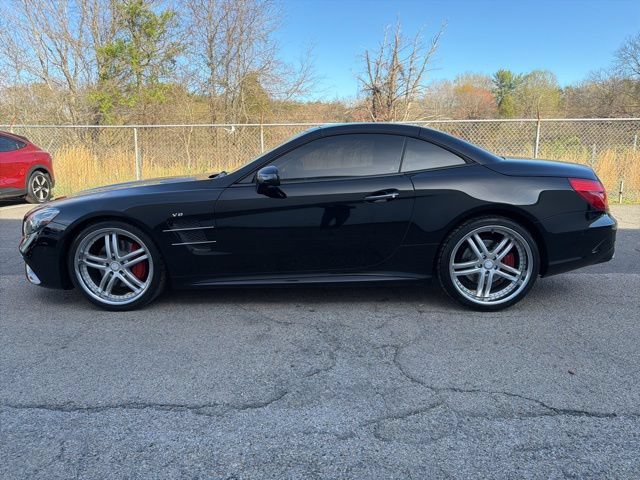 Used 2017 Mercedes-Benz SL 550 image 6