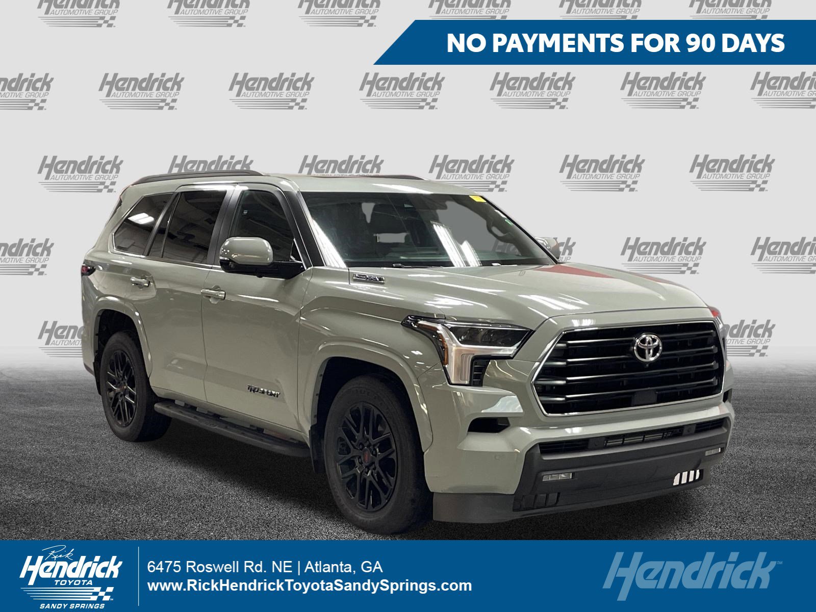 Used 2025 Toyota Sequoia SR5 w/ SR5 Premium Package