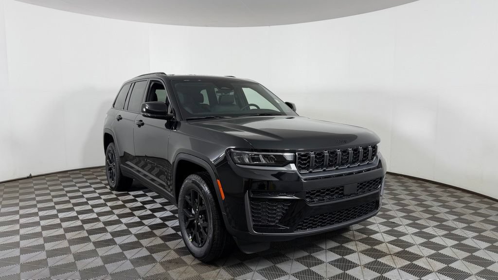 New 2026 Jeep Grand Cherokee Altitude