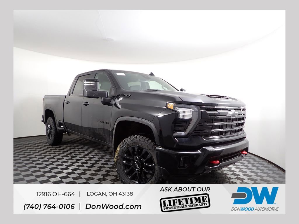 New 2026 Chevrolet Silverado 2500 LT w/ Trail Boss Package
