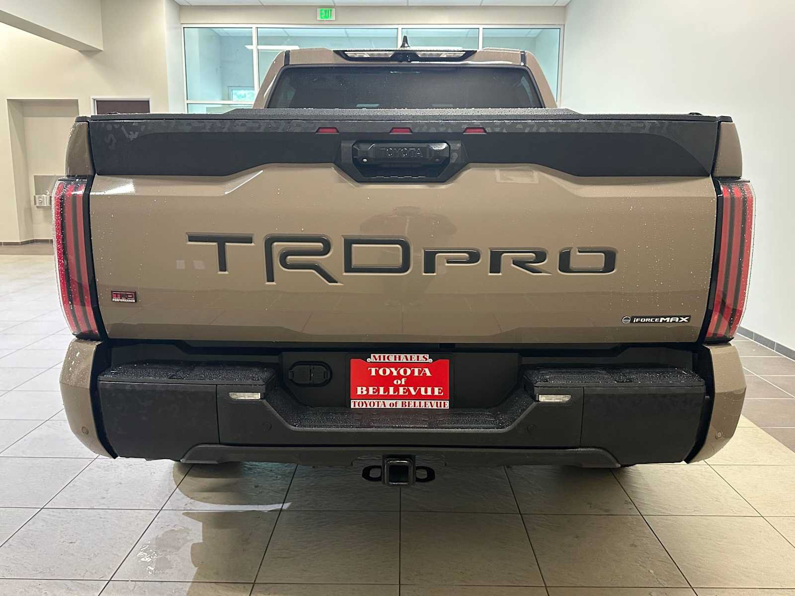 Used 2025 Toyota Tundra TRD Pro w/ TRD Performance Package (TMS) AWD/4WD image 5