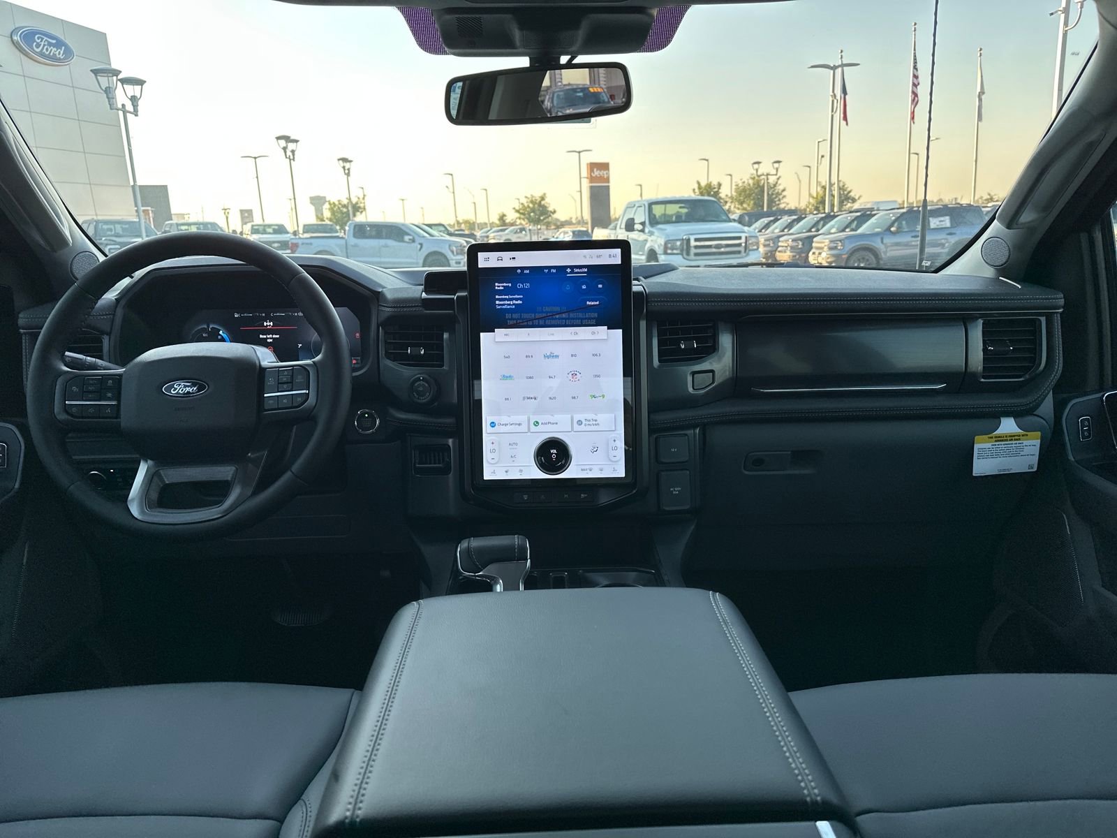 New 2025 Ford F150 Lightning Flash image 11