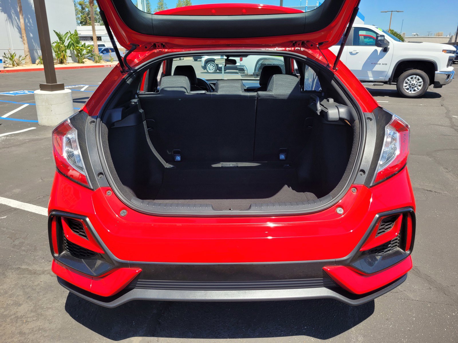 Used 2020 Honda Civic EX image 27