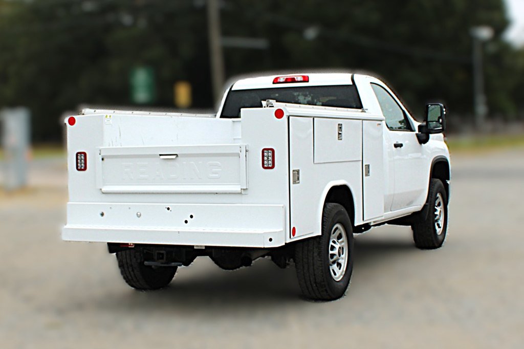 Used 2024 Chevrolet Silverado 3500 W/T w/ WT Convenience Package AWD/4WD image 5