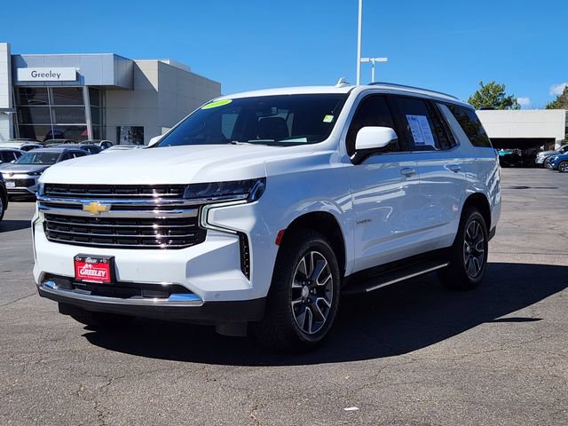 Used 2022 Chevrolet Tahoe LT w/ LT Signature Plus Package AWD/4WD image 4