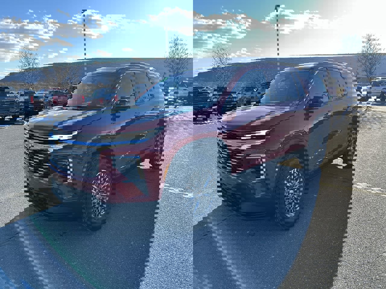 New 2026 Chevrolet Traverse LT w/ Enhanced Driving Package image 3