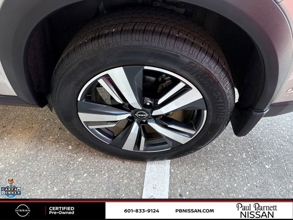 Certified 2025 Nissan Rogue SL w/ SL Premium Package image 41