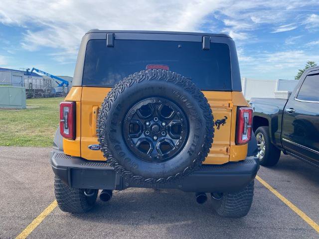 Certified 2021 Ford Bronco First Edition AWD/4WD image 10