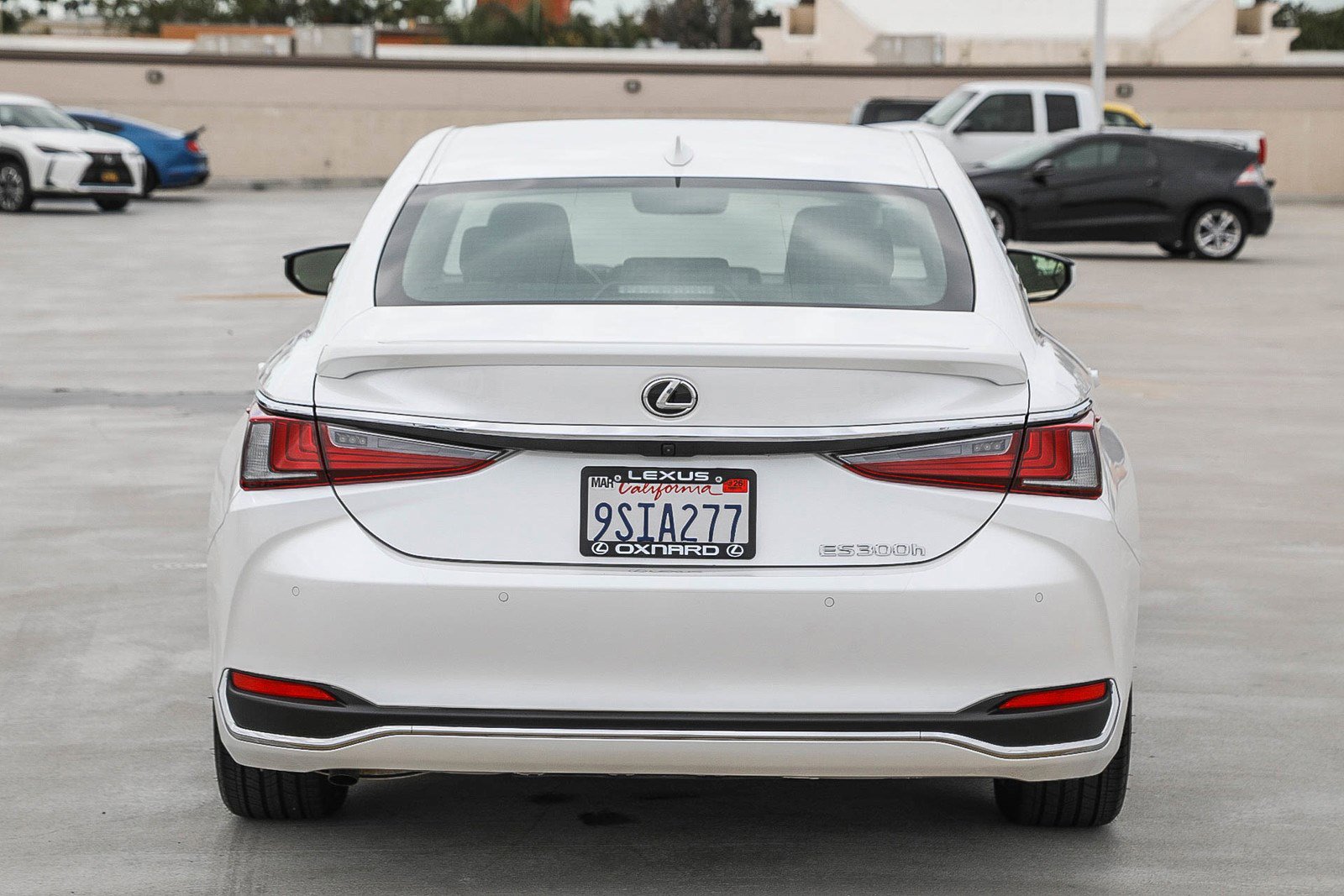 Certified 2025 Lexus ES 300h w/ Premium Package image 6
