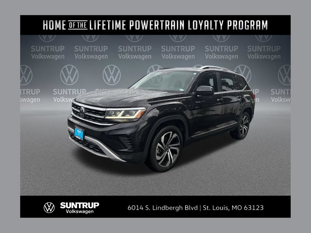 Used 2023 Volkswagen Atlas SEL AWD/4WD 360° Tour