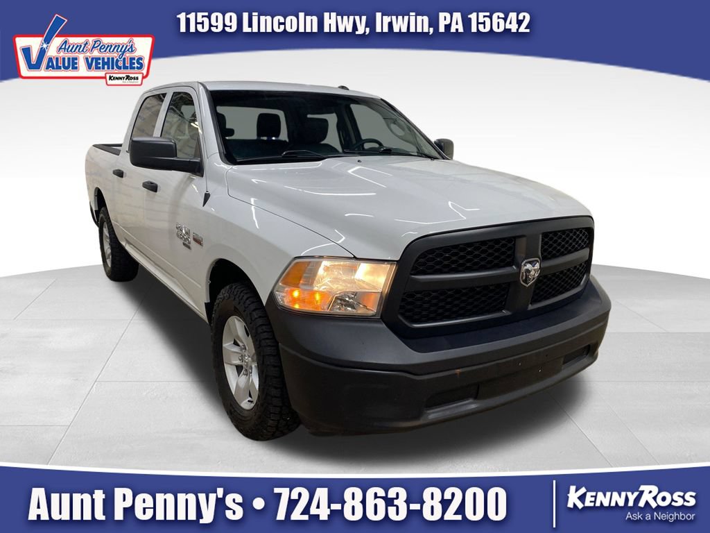 Used 2023 RAM 1500 Tradesman AWD/4WD image 1
