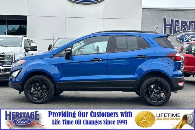 Certified 2022 Ford EcoSport SES image 7