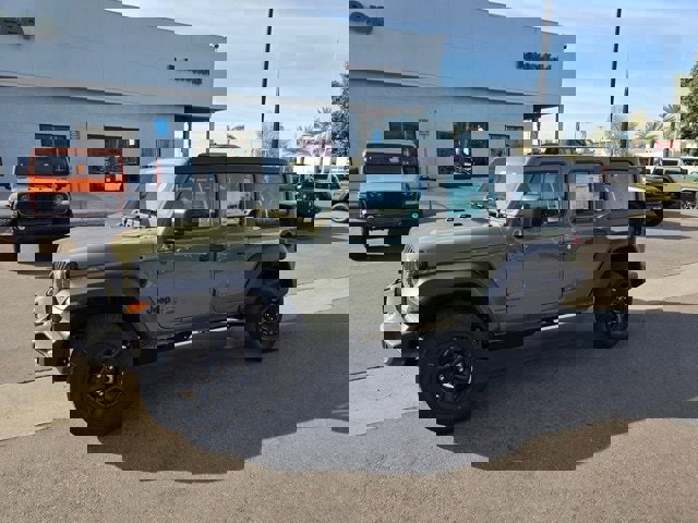 New 2026 Jeep Wrangler Unlimited Sport