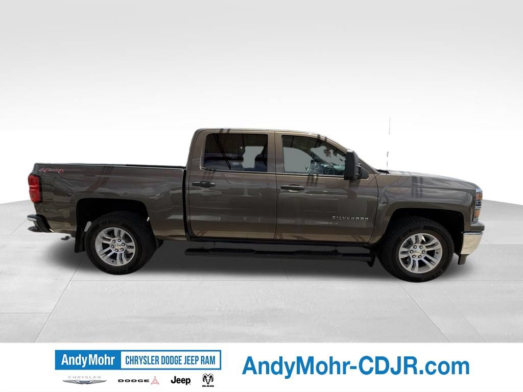 Used 2014 Chevrolet Silverado 1500 LT w/ Max Trailering Package AWD/4WD image 8
