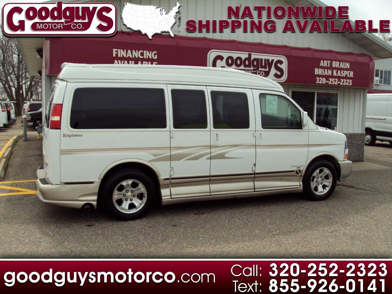 Used 2005 GMC Savana 1500 AWD w/ Preferred Equipment Group