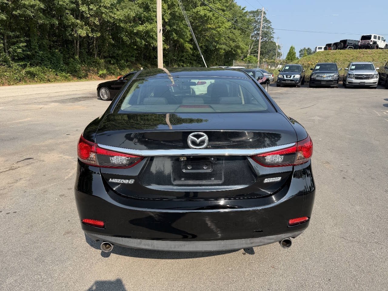 Used 2015 MAZDA MAZDA6 Sport FWD image 8