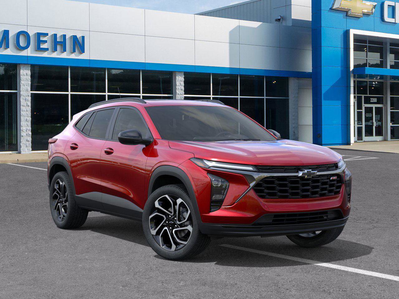 New 2026 Chevrolet Trax RS w/ Sunroof Package image 7