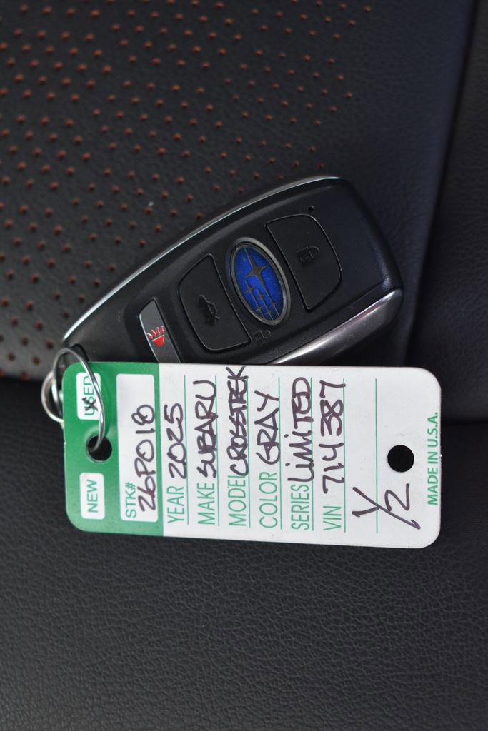 Certified 2025 Subaru Crosstrek 2.5i Limited w/ Crosstrek Mirror Package image 27