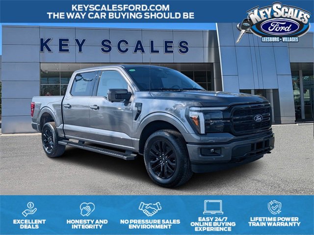New 2025 Ford F150 Lariat w/ Equipment Group 501A Mid