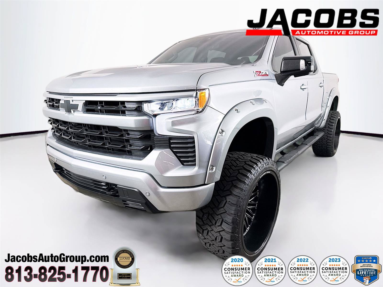 Used 2024 Chevrolet Silverado 1500 RST w/ All Star Edition Plus AWD/4WD image 1