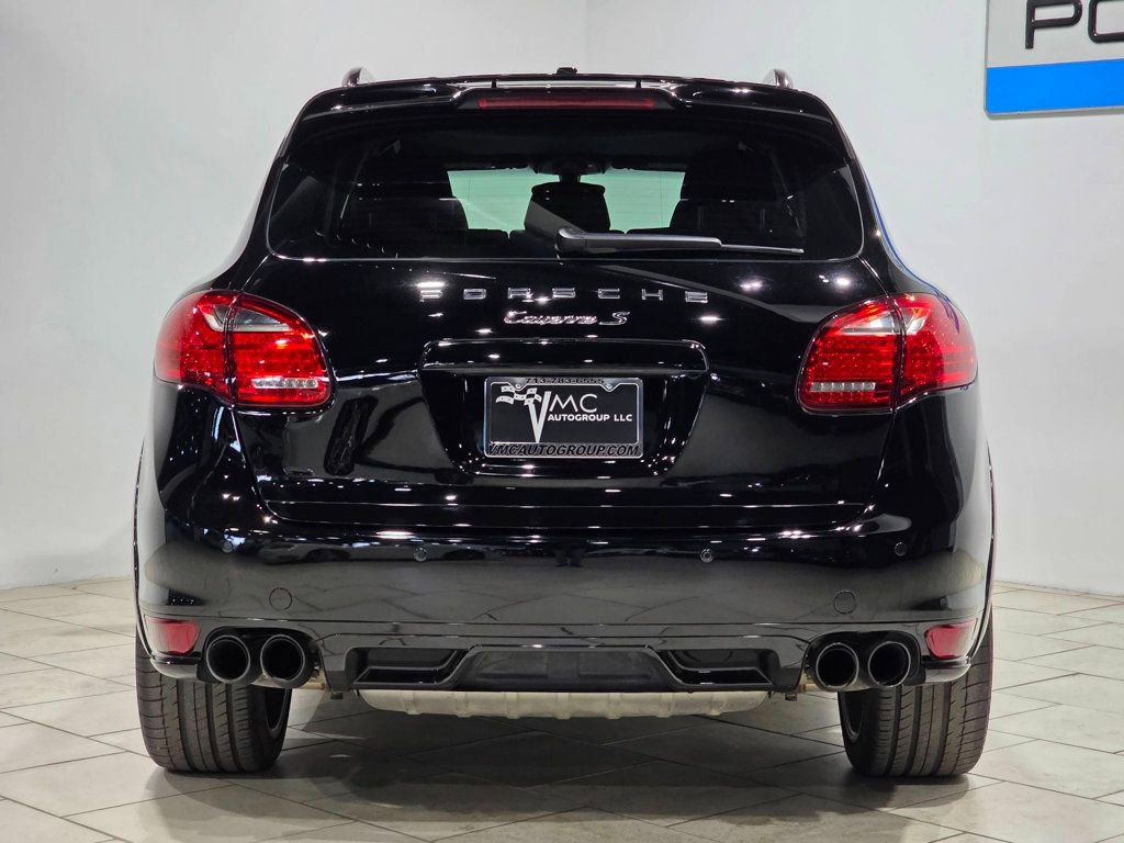 Used 2014 Porsche Cayenne 2014 PORSCHE CAYENNE SPORT DES image 9