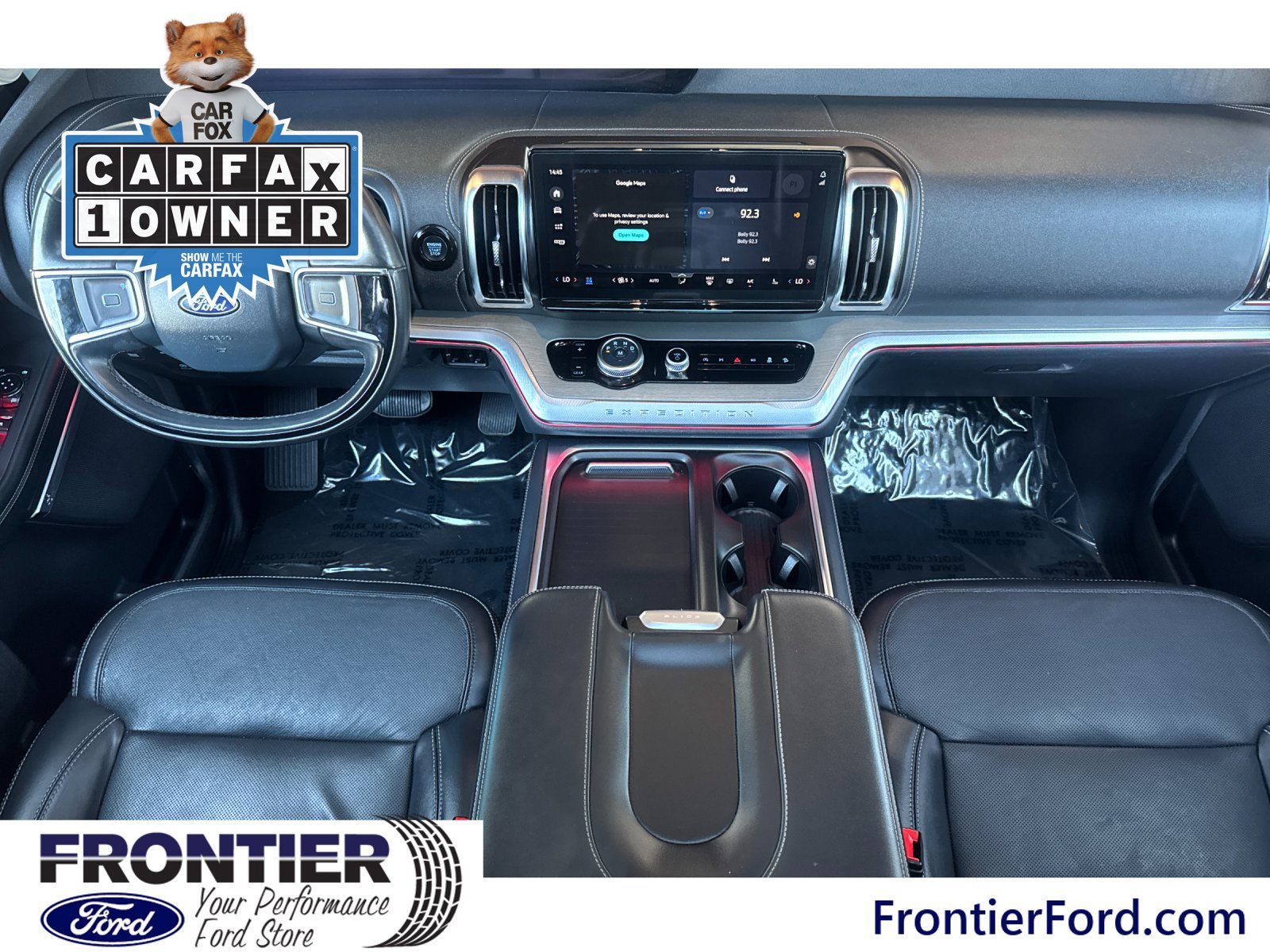 Used 2025 Ford Expedition Max Platinum AWD/4WD image 14