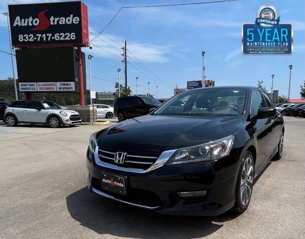 Used 2014 Honda Accord Sport image 1