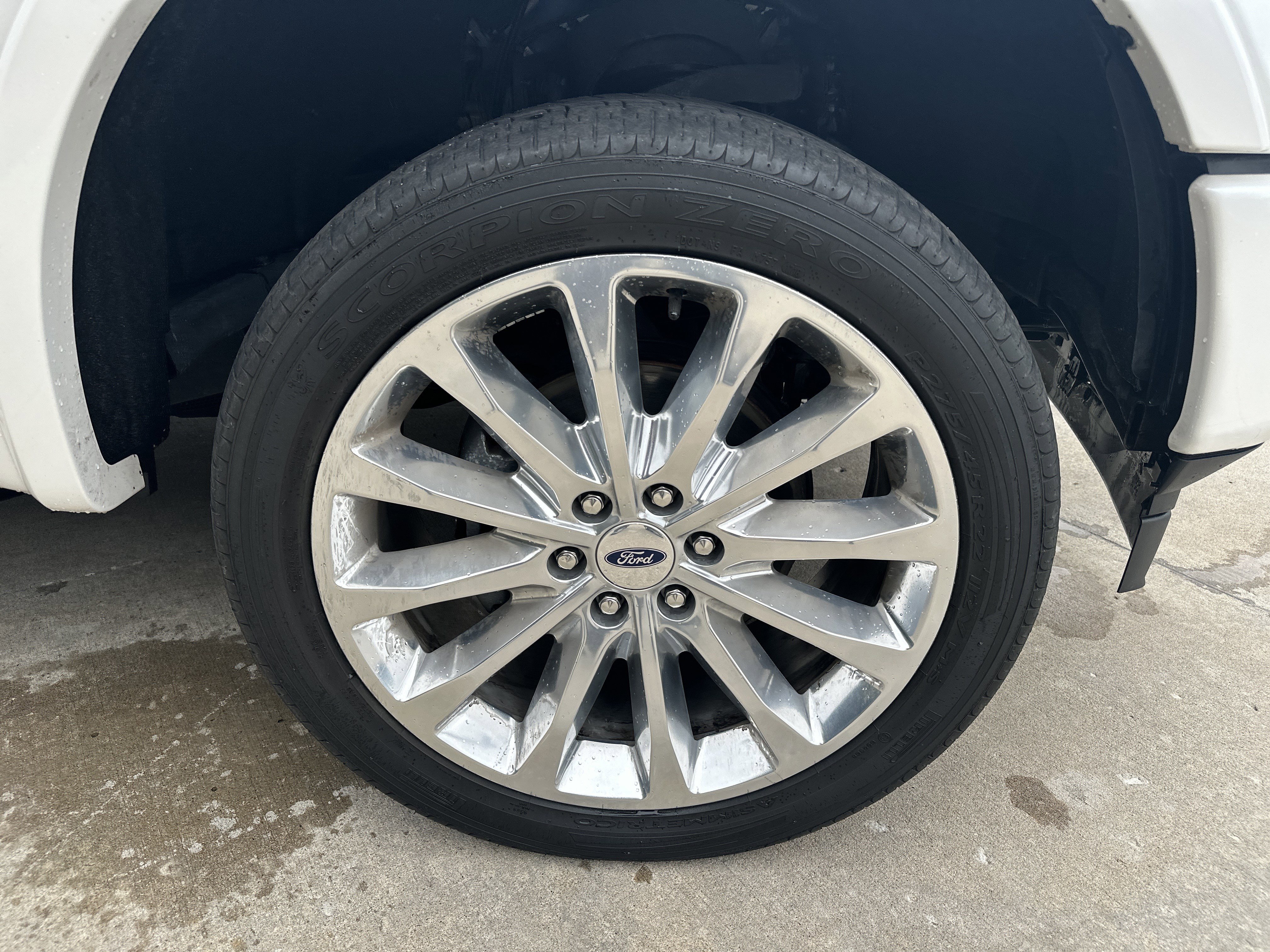 Used 2019 Ford F150 Limited w/ Trailer Tow Package AWD/4WD image 23
