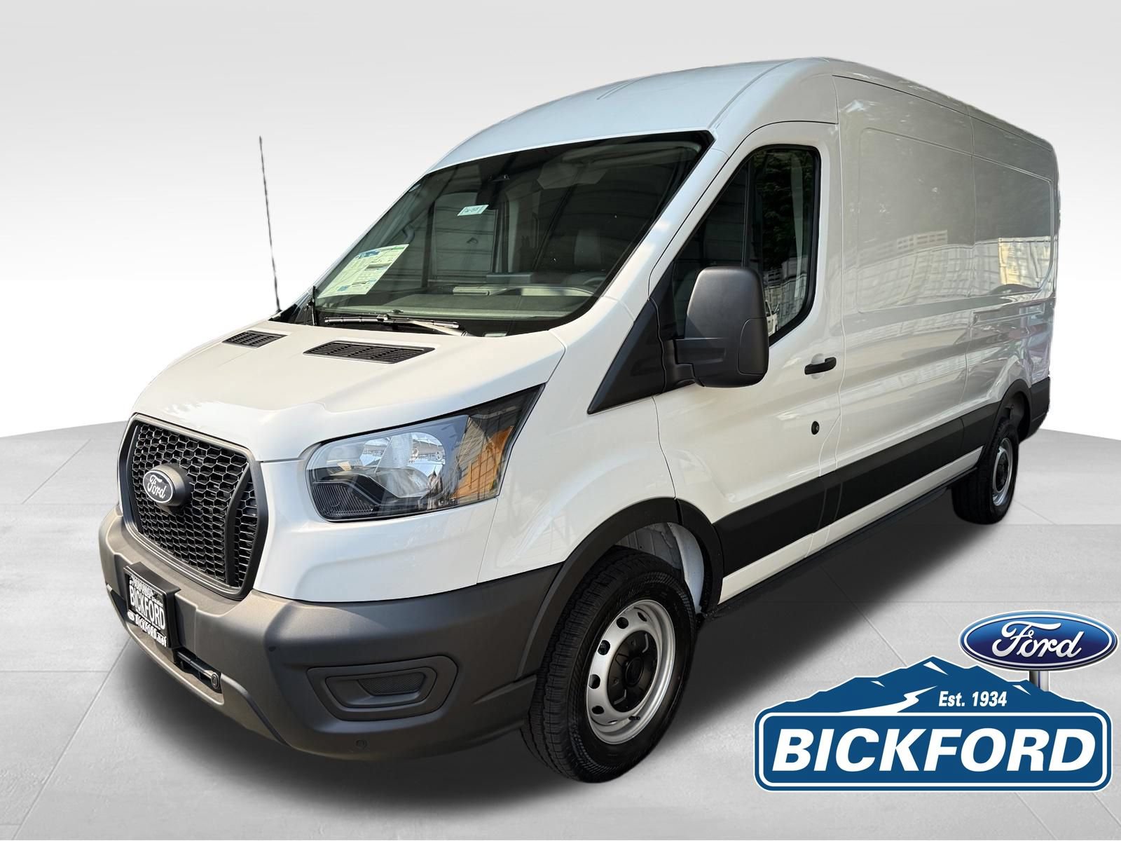 New 2026 Ford Transit 350 148 Medium Roof w/ Load Area Protection Package RWD image 1