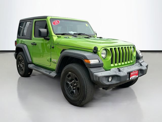 Used 2018 Jeep Wrangler Sport image 3