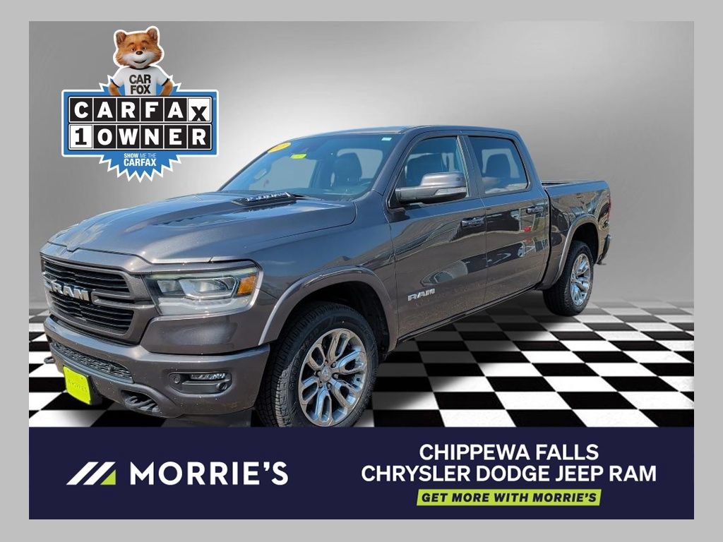 Used 2021 RAM 1500 Laramie w/ Sport Appearance Package AWD/4WD video 1