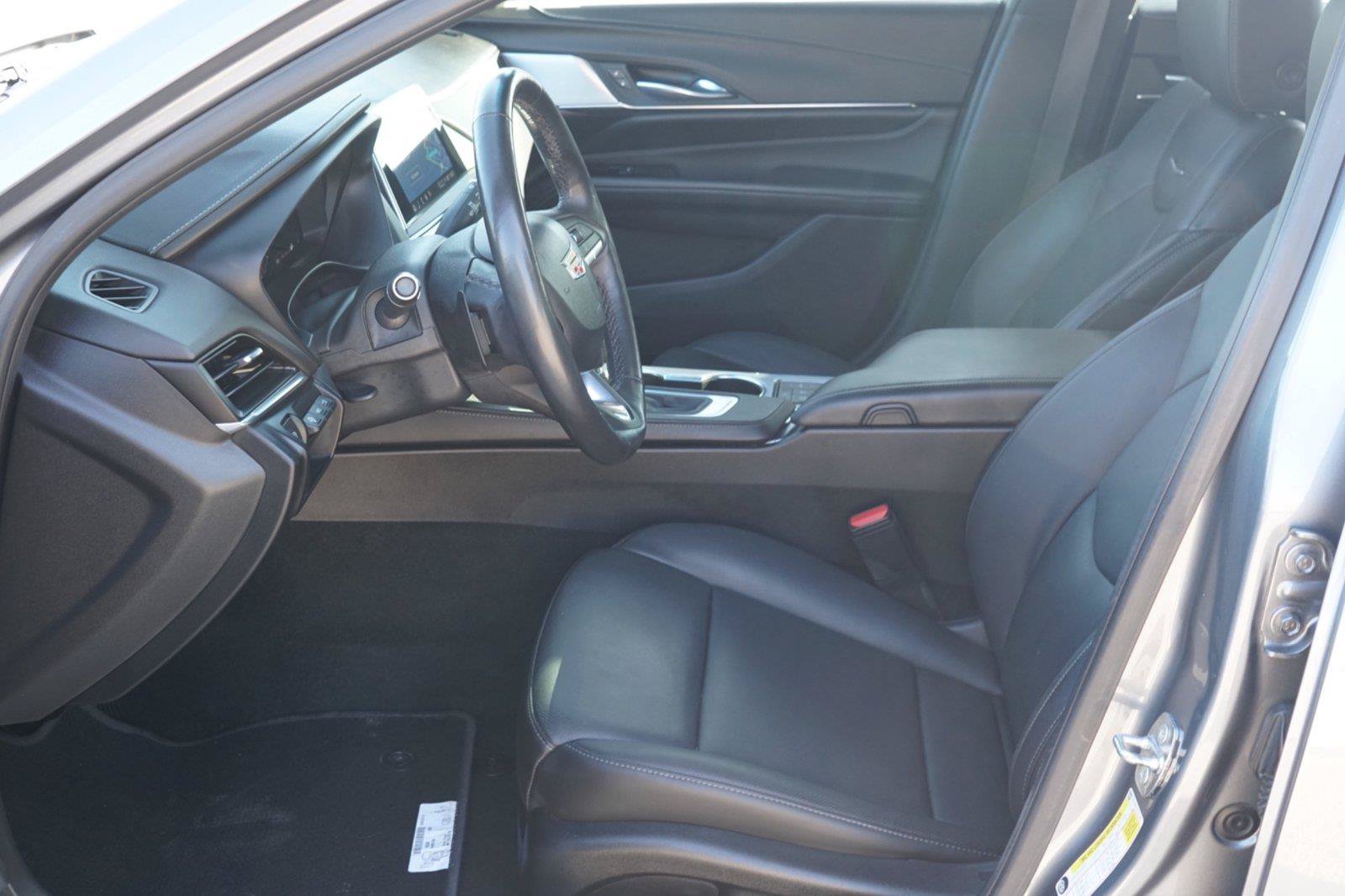 Used 2022 Cadillac CT4 Premium Luxury RWD image 10