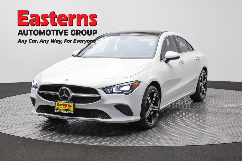 Used 2023 Mercedes-Benz CLA 250 4MATIC w/ Premium Package
