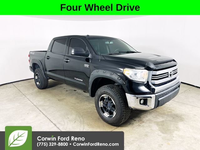 Used 2017 Toyota Tundra SR5 w/ TRD Off Road Package AWD/4WD image 1