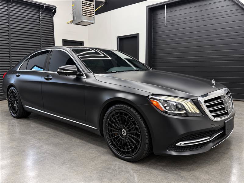 Used 2019 Mercedes-Benz S 560 4MATIC Sedan image 7