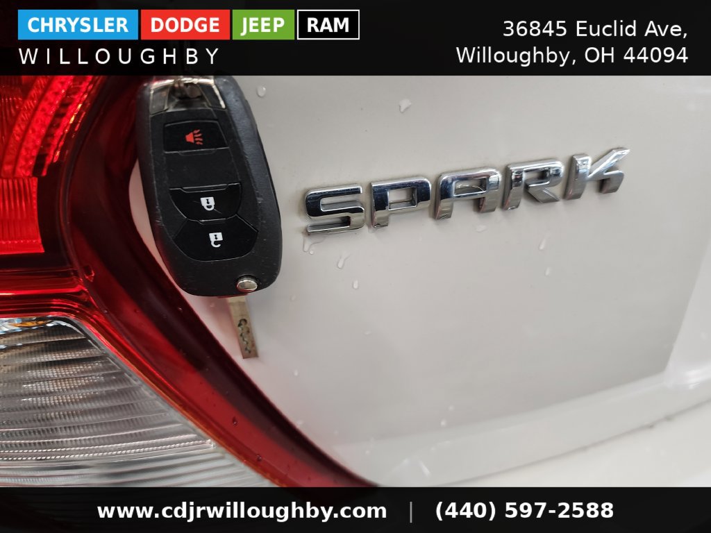 Used 2021 Chevrolet Spark LT FWD image 41