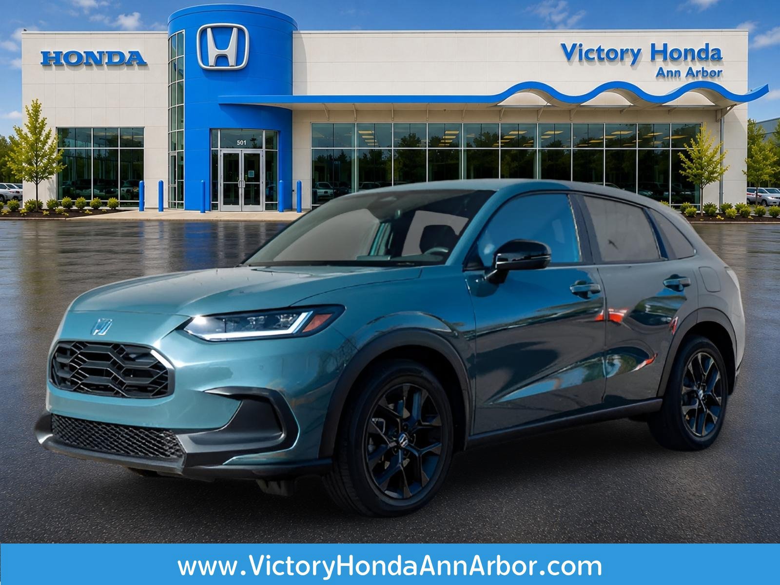 Used 2024 Honda HR-V Sport