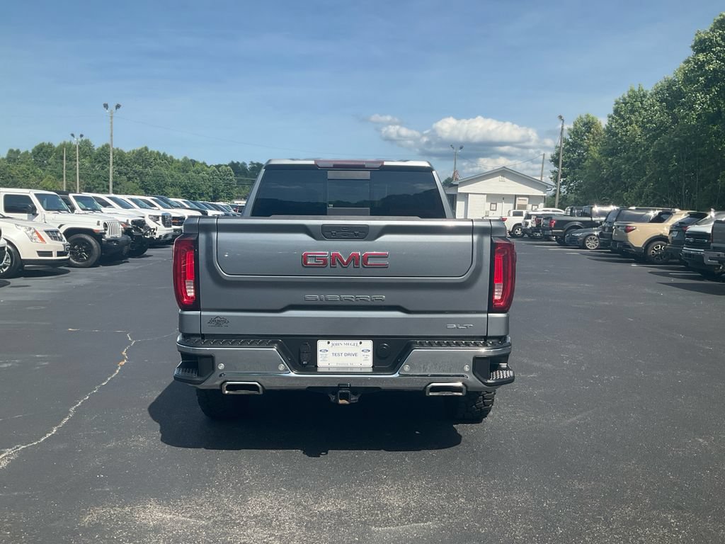 Used 2021 GMC Sierra 1500 SLT w/ SLT Convenience Package AWD/4WD image 6