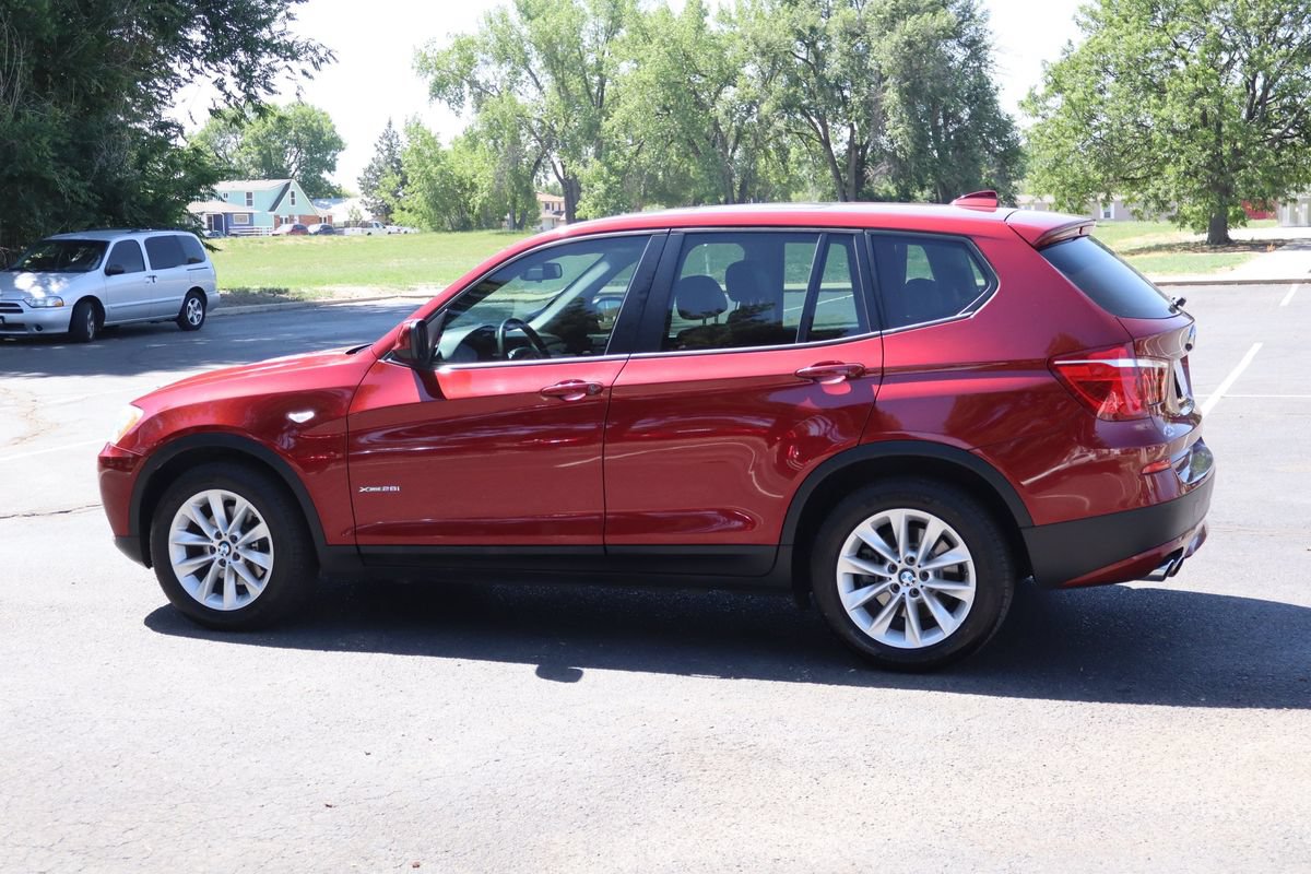 Used 2014 BMW X3 xDrive28i AWD/4WD image 8