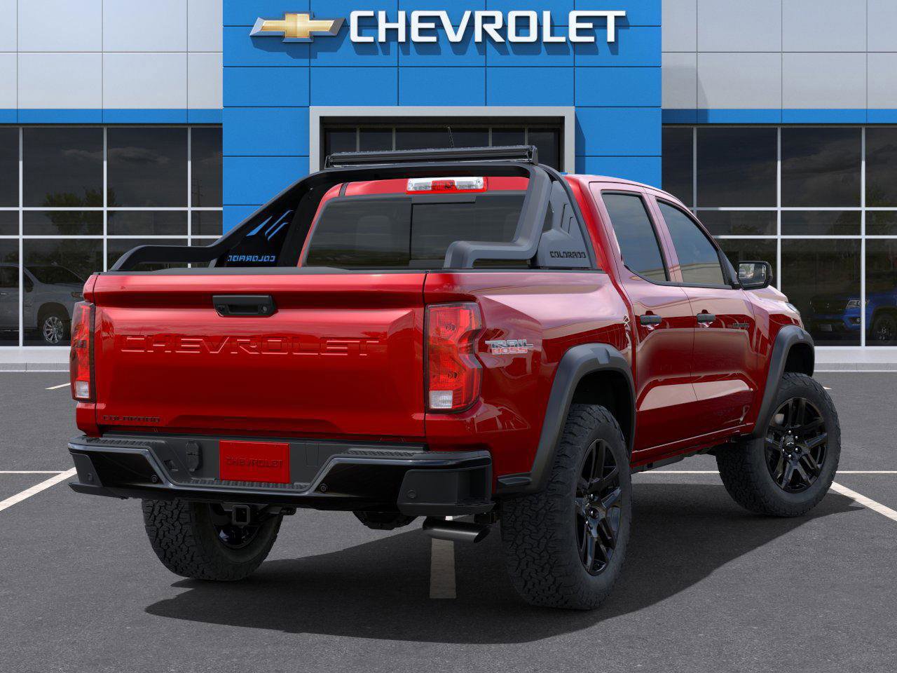 New 2025 Chevrolet Colorado Trail Boss w/ Midnight Edition image 4