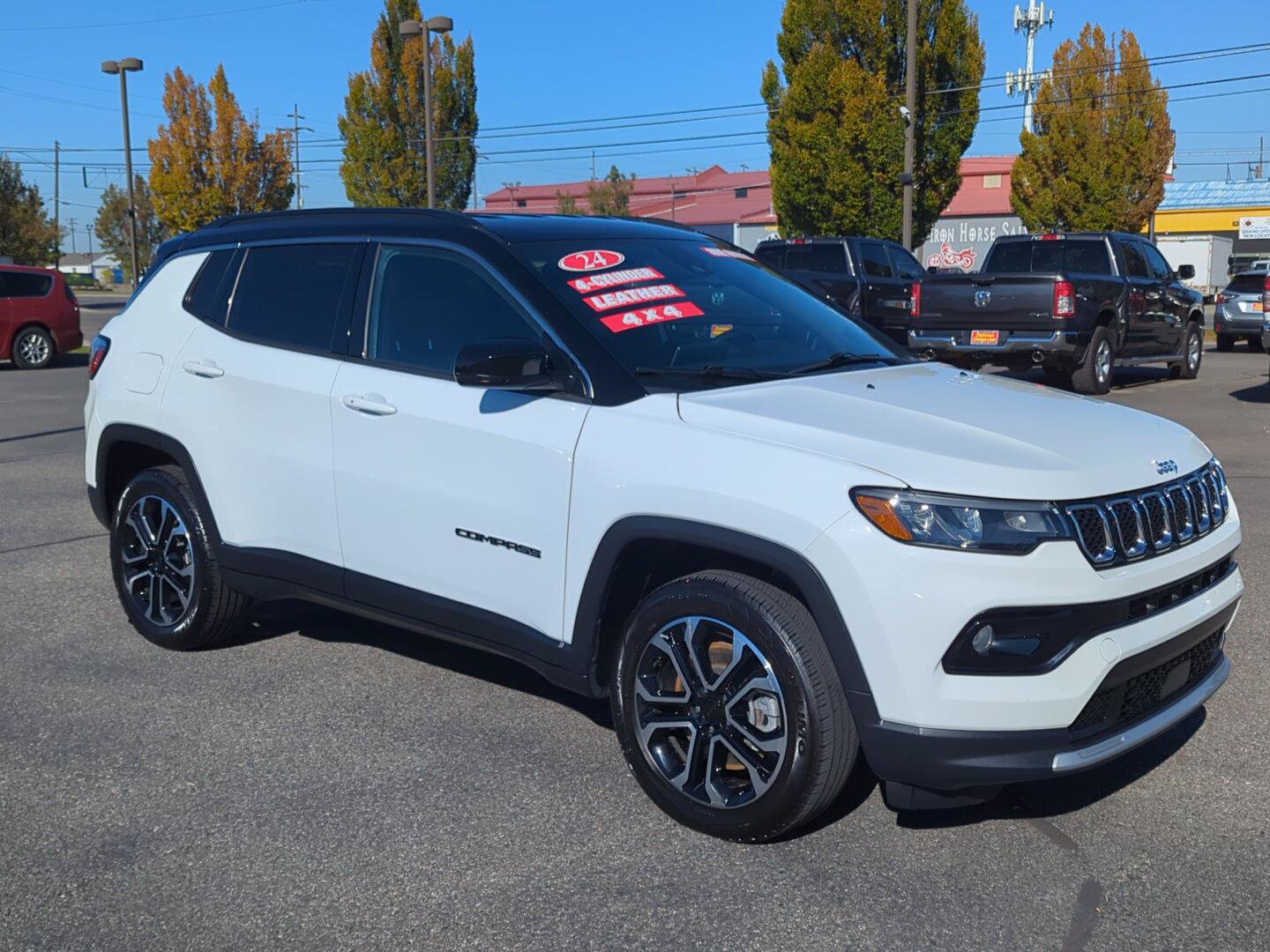 Used 2024 Jeep Compass Limited AWD/4WD image 1