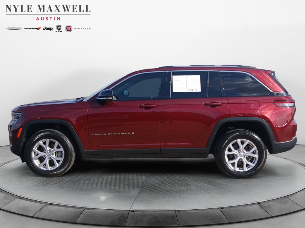 Used 2022 Jeep Grand Cherokee Limited AWD/4WD image 13
