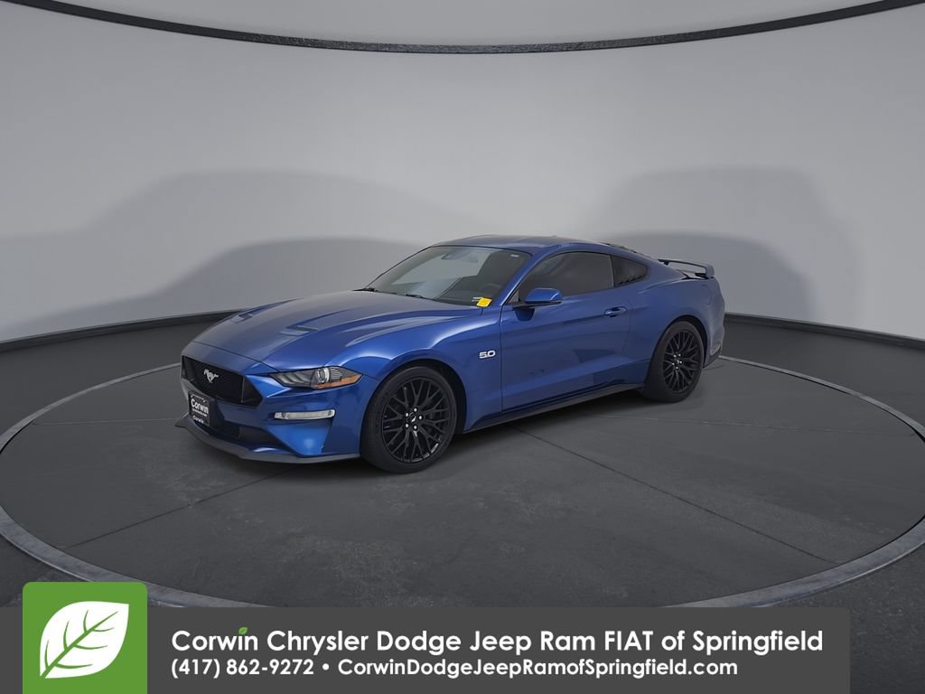 Used 2018 Ford Mustang GT Premium w/ GT Performance Package RWD image 7