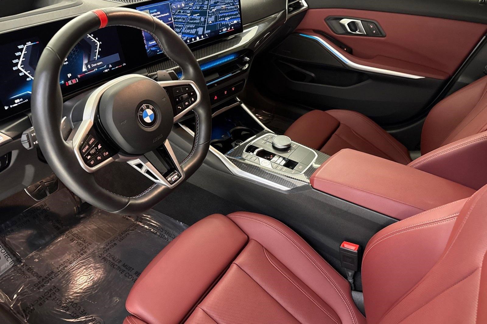 Used 2025 BMW M340i w/ Premium Package image 4